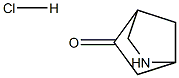 2-azabicyclo[2.2.1]heptan-5-one hydrochloride 구조식 이미지