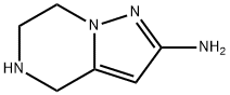 4H,5H,6H,7H-pyrazolo[1,5-a]pyrazin-2-amine Structure