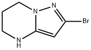 2-bromo-4H,5H,6H,7H-pyrazolo[1,5-a]pyrimidine Structure