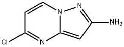 5-chloropyrazolo[1,5-a]pyrimidin-2-amine 구조식 이미지