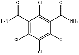 1,3-Benzenedicarboxamide, 2,4,5,6-tetrachloro- 구조식 이미지