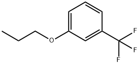 1-(trifluoromethyl)-3-propoxybenzene Structure