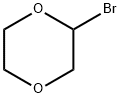 2-Bromo-1,4-dioxane 구조식 이미지