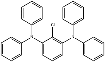 2-Chloro-N1,N1,N3,N3-tetraphenylbenzene-1,3-diamine Structure