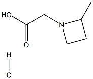 2-(2-methylazetidin-1-yl)acetic acid hydrochloride 구조식 이미지