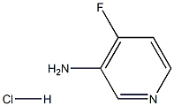 4-fluoropyridin-3-amine hydrochloride Structure
