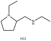 ethyl[(1-ethylpyrrolidin-2-yl)methyl]amine dihydrochloride 구조식 이미지