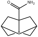 3-Noradamantanecarboxamide Structure