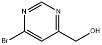 (6-bromopyrimidin-4-yl)methanol Structure