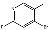 4-Bromo-2-fluoro-5-iodo-pyridine Structure
