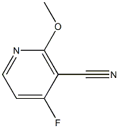 4-fluoro-2-methoxynicotinonitrile Structure