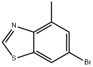 6-bromo-4-methyl-1,3-benzothiazole Structure