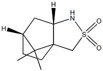 (6R,7aS)-8,8-dimethylhexahydro-3H-3a,6-methanobenzo[c]isothiazole 2,2-dioxide Structure