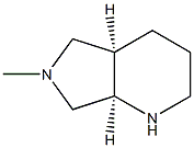 (4aR,7aR)-6-methyloctahydro-1H-pyrrolo[3,4-b]pyridine Structure