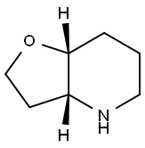 (3aR,7aR)-octahydrofuro[3,2-b]pyridine Structure