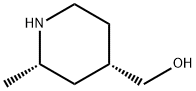 ((2S,4S)-2-methylpiperidin-4-yl)methanol Structure