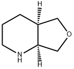 (4aR,7aS)-octahydrofuro[3,4-b]pyridine Structure