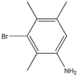 3-Bromo-2,4,5-trimethylaniline 구조식 이미지