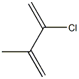 2-chloro-3-methyl-1,3-butadiene 구조식 이미지