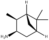 (1R,2R,3R,5S)-(-)-ISOPINOCAMPHEYLAMINE Structure