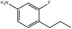 3-Fluoro-4-propylaniline Structure