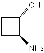 (1S,2S)-2-aminocyclobutan-1-ol Structure