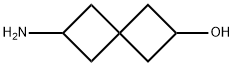 6-aminospiro[3.3]heptan-2-ol Structure