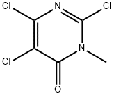 2,5,6-trichloro-3-methyl-3,4-dihydropyrimidin-4-one 구조식 이미지