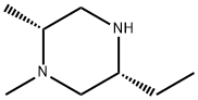 (2R,5R)-5-ethyl-1,2-dimethylpiperazine Structure
