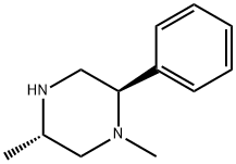 (2R,5S)-1,5-dimethyl-2-phenylpiperazine Structure