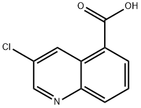 1823254-06-3 3-chloroquinoline-5-carboxylic acid