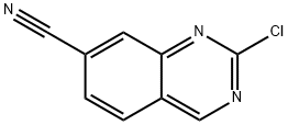 2-chloroquinazoline-7-carbonitrile 구조식 이미지