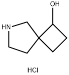 6-azaspiro[3.4]octan-1-ol hydrochloride Structure