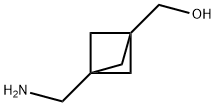 3-(aminomethyl)bicyclo[1.1.1]pentan-1-methanol Structure