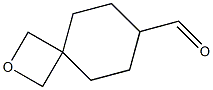 2-oxaspiro[3.5]nonane-7-carbaldehyde Structure