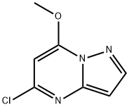 5-Chloro-7-methoxypyrazolo[1,5-a]pyrimidine Structure