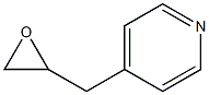 4-(oxiran-2-ylmethyl)pyridine Structure