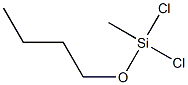 Silane, butoxydichloromethyl- 구조식 이미지