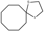 1,4-Dithiaspiro[4.7]dodecane Structure