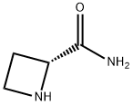 (R)-azetidine-2-carboxamide Structure