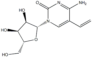 5-Vinylcytidine Structure
