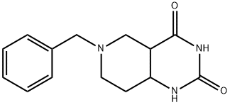 6-benzylhexahydropyrido[4,3-d]pyrimidine-2,4(1H,3H)-dione Structure