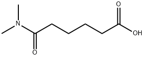 5-Dimethylcarbamoyl-pentanoic acid Structure