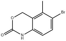 186267-76-5 6-Bromo-5-methyl-1H-benzo[d][1,3]oxazin-2(4H)-one