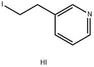 3-(2-iodoethyl)pyridine hydroiodide 구조식 이미지