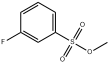 methyl 3-fluorobenzene-1-sulfonate 구조식 이미지