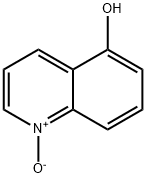 5-Hydroxyquinoline-N-oxide 구조식 이미지
