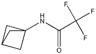 N-{bicyclo[1.1.1]pentan-1-yl}-2,2,2-trifluoroacetamide Structure