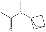 N-{bicyclo[1.1.1]pentan-1-yl}-N-methylacetamide Structure