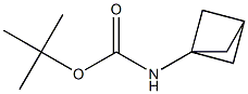 tert-butyl N-bicyclo[1.1.1]pentan-1-ylcarbamate Structure